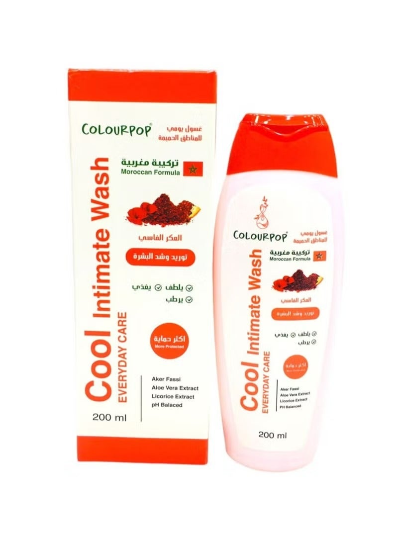 ColourPop Cool Intimate Wash Aker Fassi 200 ml - Image 1
